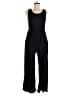 MTS Solid Black Jumpsuit Size L - photo 1