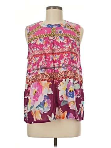 Vineet Bahl Sleeveless Blouse (view 1)