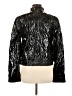Express Metallic Black Jacket Size M (estimated) - photo 2