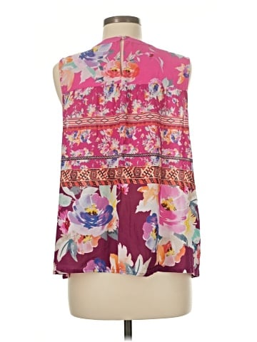 Vineet Bahl Sleeveless Blouse (view 2)