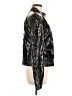 Express Metallic Black Jacket Size M (estimated) - photo 4