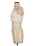 Shein Ivory Sleeveless Top Size 4 - photo 5