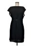 Reiss 100% Polyester Solid Black Casual Dress Size 8 - photo 1