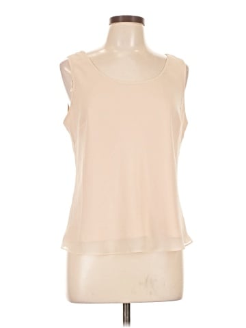 Draper's & Damon's Sleeveless Blouse (view 1)