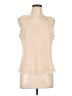 Draper's & Damon's Ivory Sleeveless Blouse Size L (estimated) - photo 1