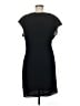 Reiss 100% Polyester Solid Black Casual Dress Size 8 - photo 2