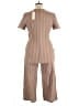 Roolee Stripes Tan Jumpsuit Size XL - photo 2