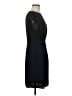 Reiss 100% Polyester Solid Black Casual Dress Size 8 - photo 4