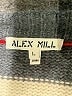 Alex Mill Stripes Gray Pullover Sweater Size L - photo 6