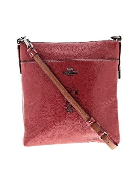 Disney X Coach Leather Crossbody Bag