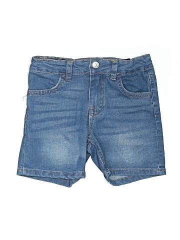 7 For All Mankind Denim Shorts (view 1)