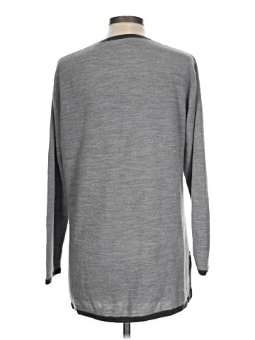 Valerie Stevens Long Sleeve Henley (view 2)