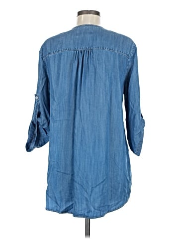 Karen Kane 3/4 Sleeve Blouse (view 2)