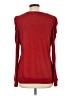 Unbranded Red Long Sleeve Top Size L (estimated) - photo 2