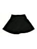 90 Degree by Reflex Solid Black Active Skirt Size 7 - 8 - photo 2