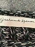 Graham & Spencer Metallic Black Silk Pullover Sweater Size S - photo 7