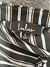Lulus Stripes Black Jumpsuit Size S - photo 4