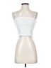 Forever 21 White Sleeveless Top Size S - photo 1