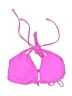 Unbranded Solid Pink Swimsuit Top Size M - photo 1