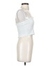 Forever 21 White Sleeveless Top Size S - photo 4