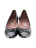 Salvatore Ferragamo Black Heels Size 9 1/2 - photo 2