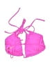 Unbranded Solid Pink Swimsuit Top Size M - photo 2