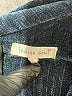 Indigo Soul 100% Polyester Black Poncho Size L - photo 7