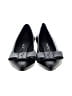 Salvatore Ferragamo Black Flats Size 8 - photo 2