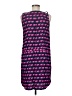 Escapada Hearts Blue Casual Dress Size M - photo 2