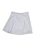 90 Degree by Reflex Solid White Active Skirt Size 7 - 8 - photo 1