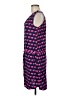 Escapada Hearts Blue Casual Dress Size M - photo 5