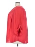 Daniel Rainn 100% Polyester Red 3/4 Sleeve Blouse Size 3X - photo 5