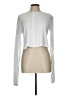 Helsa 100% Cotton Silver Long Sleeve Turtleneck Size L - photo 1