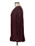Cato Burgundy 3/4 Sleeve Top Size M - photo 5