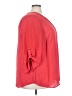 Daniel Rainn 100% Polyester Red 3/4 Sleeve Blouse Size 3X - photo 4