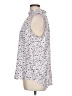 Halogen 100% Polyester White Sleeveless T-Shirt Size L - photo 5