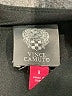 Vince Camuto Solid Black Cocktail Dress Size 8 - photo 7