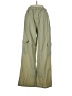 PacSun 100% Nylon Green Cargo Pants Size XS - photo 2