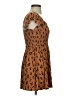 1901 Brown Short Sleeve Top Size S - photo 4