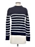 Zara Stripes Blue Pullover Sweater Size S - photo 1