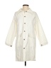 INSTYLE Ivory 3/4 Sleeve Button-Down Shirt Size S - photo 1