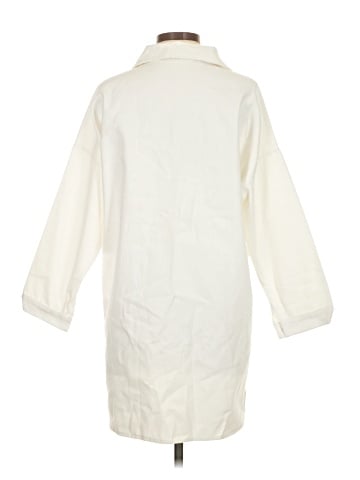 INSTYLE 3/4 Sleeve Button-Down Shirt (view 2)