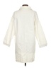INSTYLE Ivory 3/4 Sleeve Button-Down Shirt Size S - photo 2