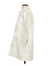 INSTYLE Ivory 3/4 Sleeve Button-Down Shirt Size S - photo 5