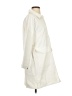 INSTYLE Ivory 3/4 Sleeve Button-Down Shirt Size S - photo 4
