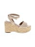 Sam Edelman Ivory Sandals Size 10 - photo 1