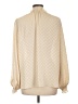 Max Studio 100% Polyester Ivory Long Sleeve Blouse Size L - photo 1