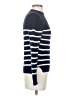 Zara Stripes Blue Pullover Sweater Size S - photo 4