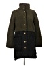 Nina Leonard 100% Polyester Green Coat Size XS - photo 1