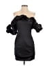 Forever 21 Black Cocktail Dress Size M - photo 1